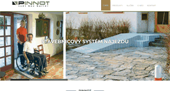 Desktop Screenshot of pinnot.cz