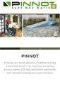 Mobile Screenshot of pinnot.cz